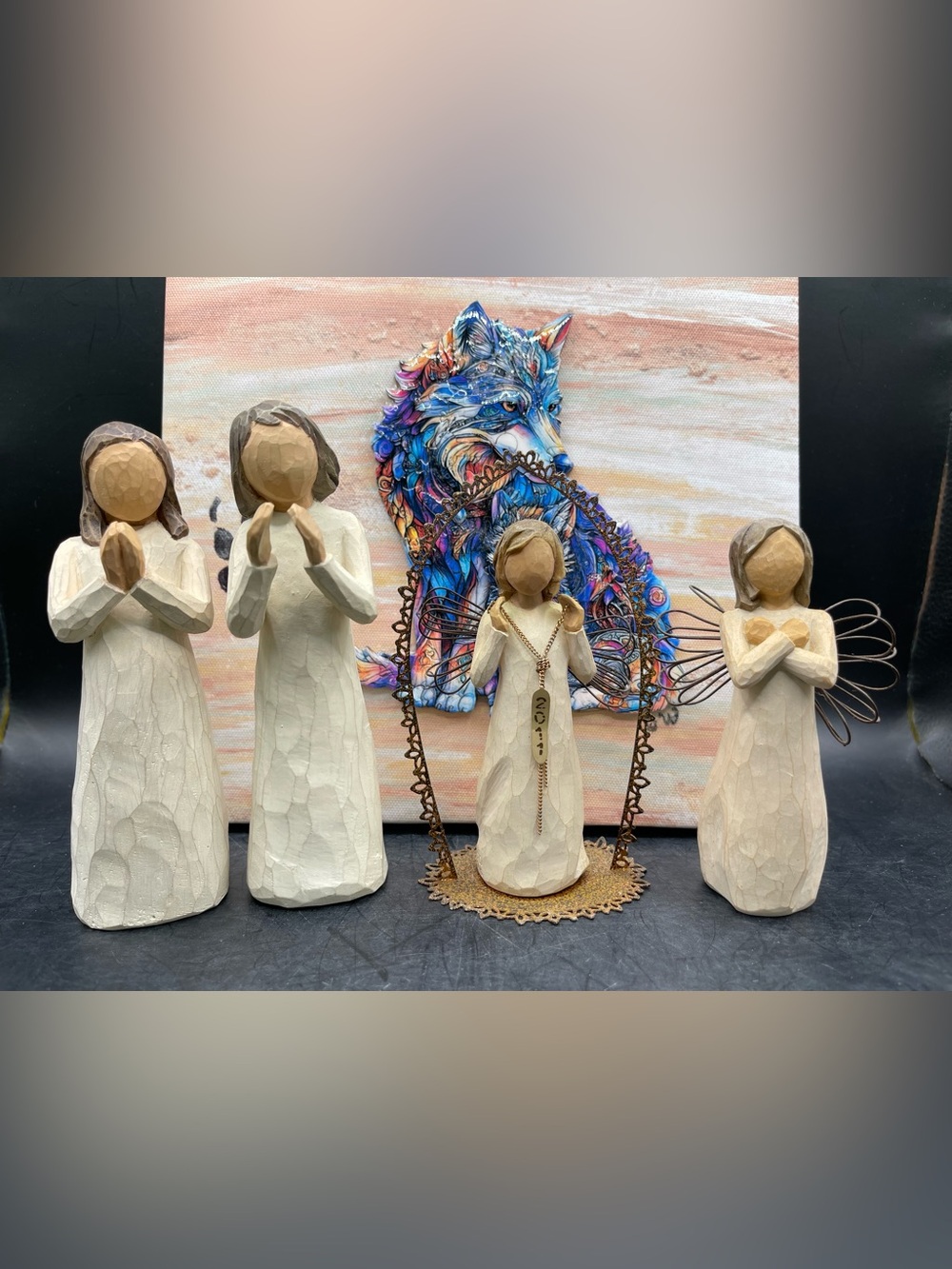Willow Tree-Sisters by Heart,Retired 2011 Angel or 2003 Sign 4 Love Angel-U Pick